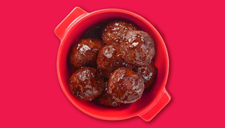 Saucy Meatballs