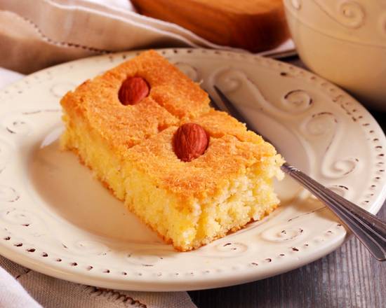 Basbousa Cake
