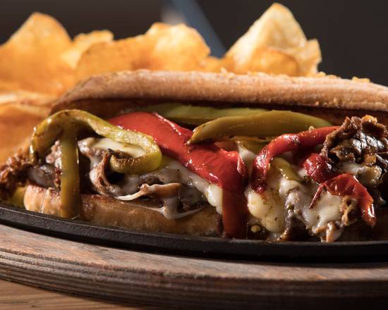 BBQ Beef Cheesesteak (8")
