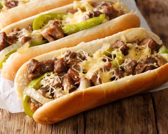 Beef Cheesesteak (8")