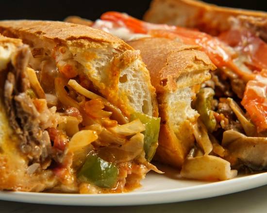 Buffalo Chicken Cheesesteak (8")
