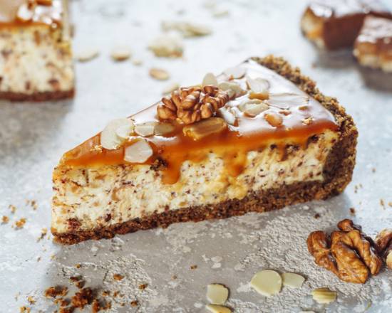 Caramel Fudge New York Cheesecake