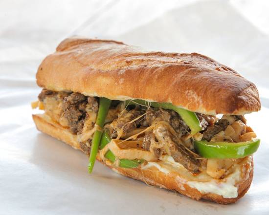 Chicken Cheesesteak (8")