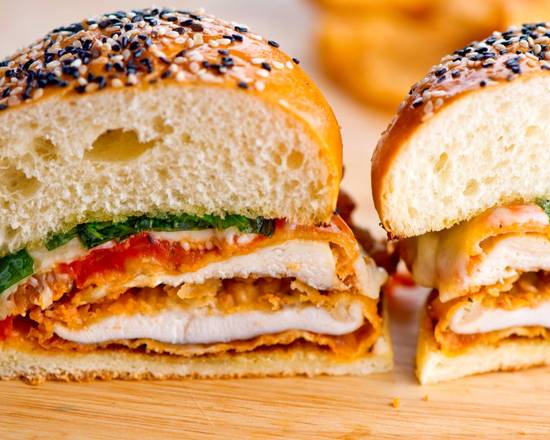 Chicken Parmigiana Sandwich (8")