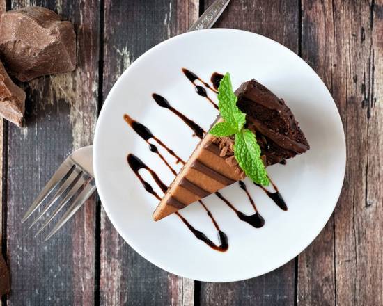 Chocolate New York Cheesecake