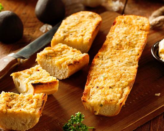 Garlic Bread with Cheese