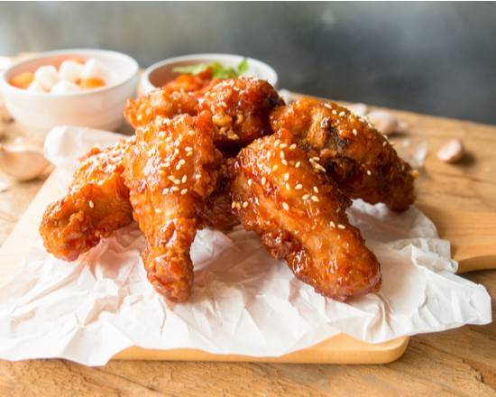 Hot Wings (6 Pc)