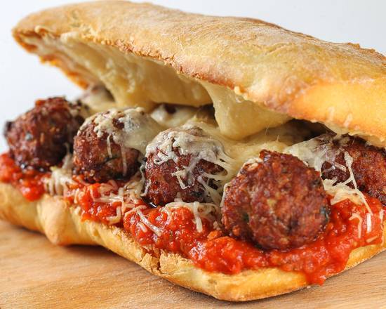 Meatballs Sandwich (8")