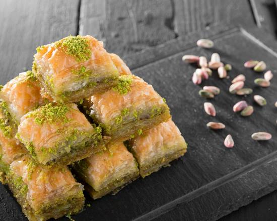 Pistachio Baklava