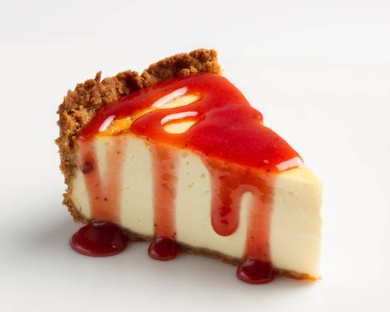Strawberry New York Cheesecake