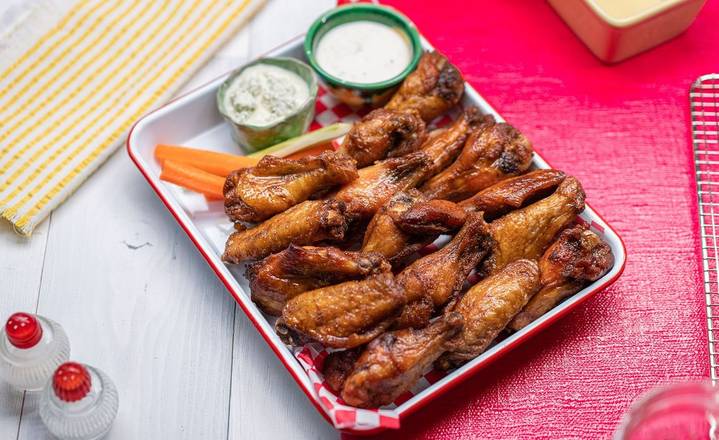 16 Pcs  All Natural Wings