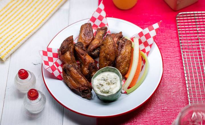 8 Pcs  All Natural Wings