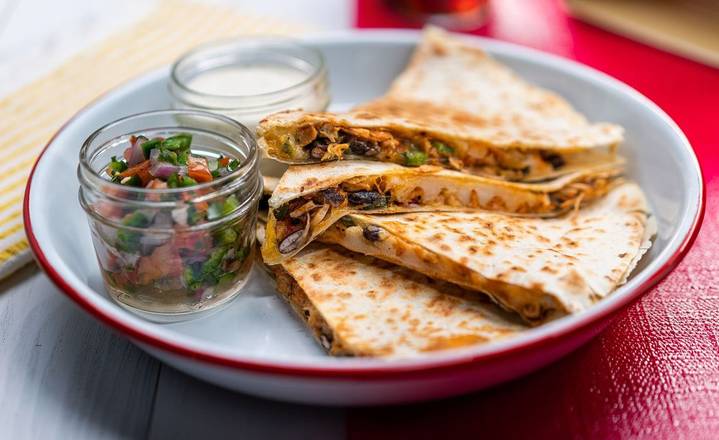 The Reaper - F'd Cajun Chicken Quesadilla