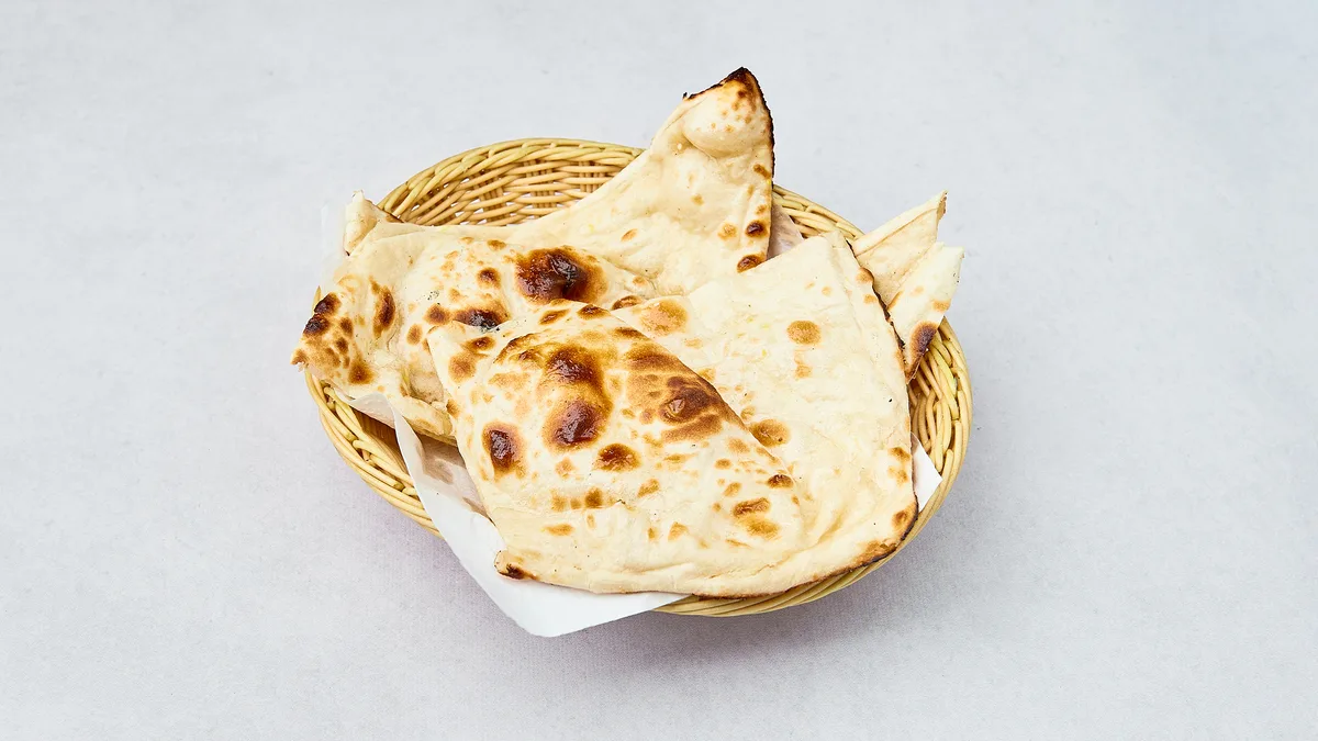 Butter naan