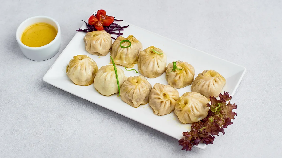 Chicken momo