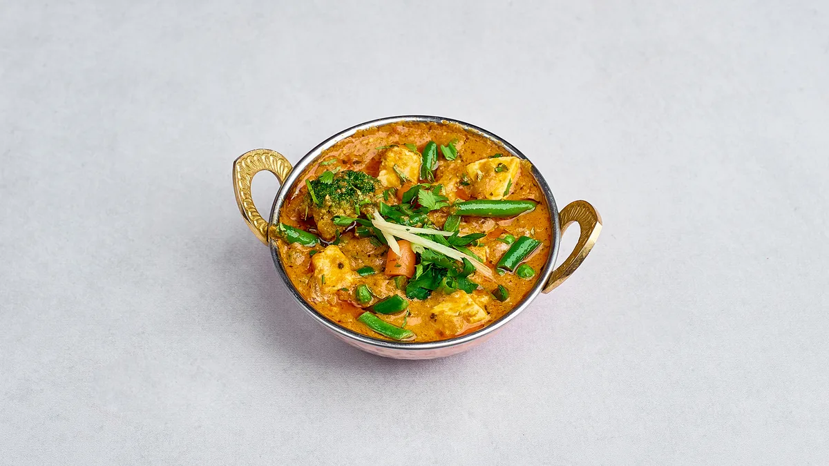 Chulo vegetable curry