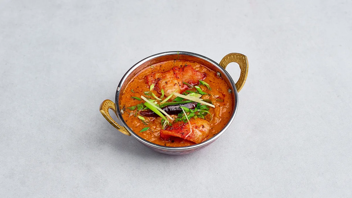 Goan fish curry