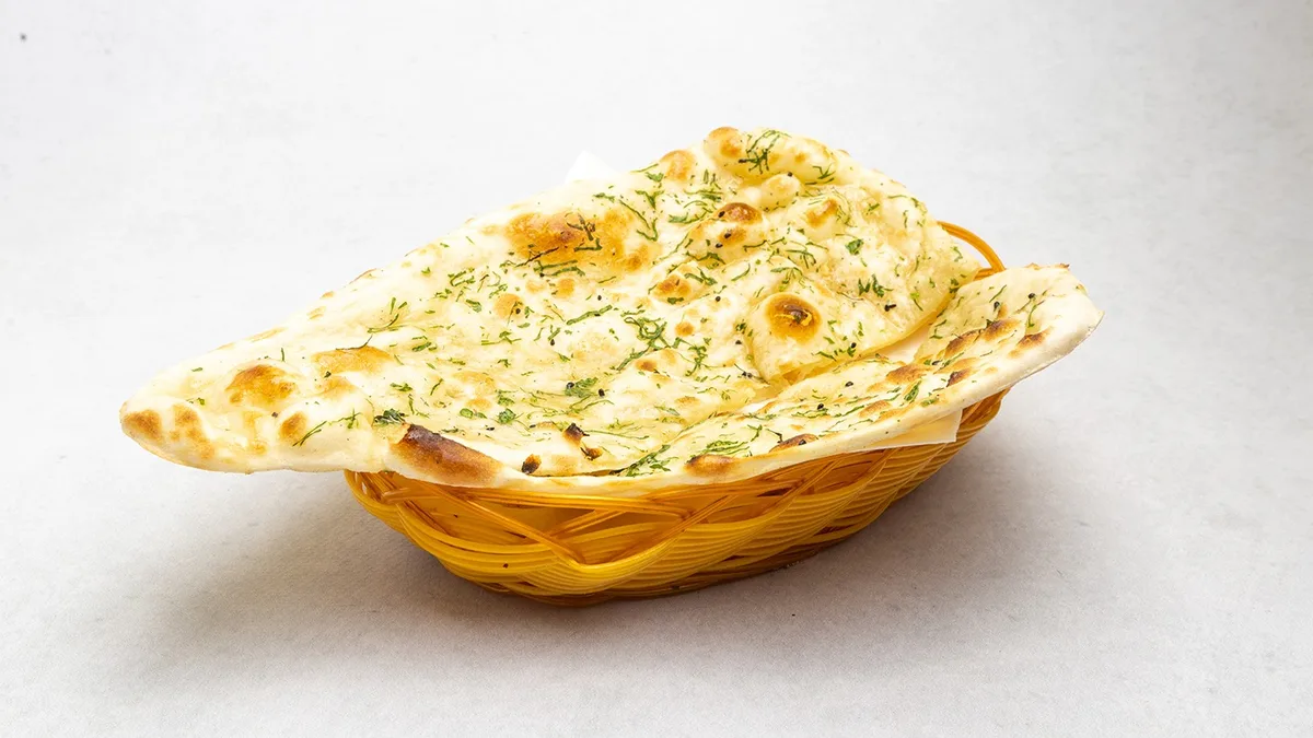 Methi naan