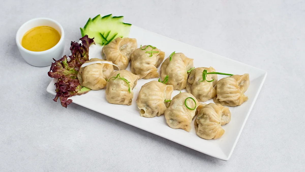 Mushroom momo