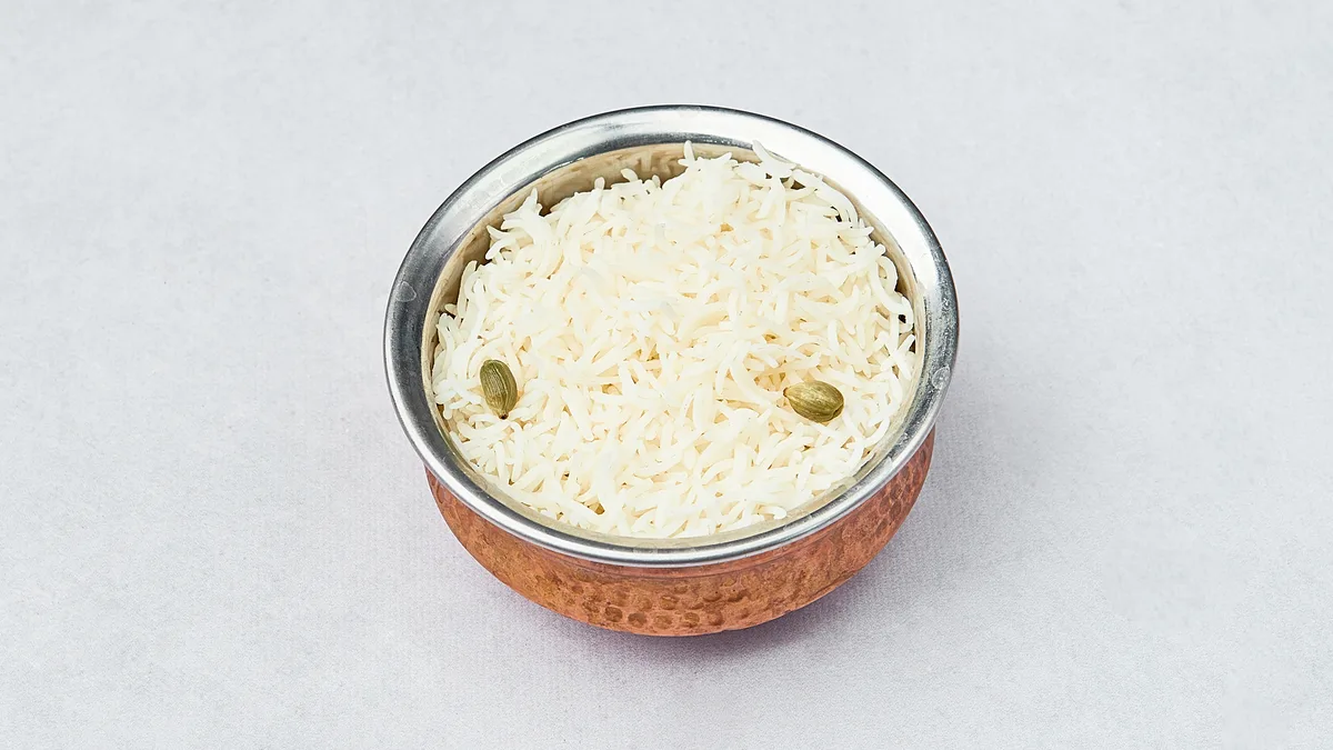 Plain rice