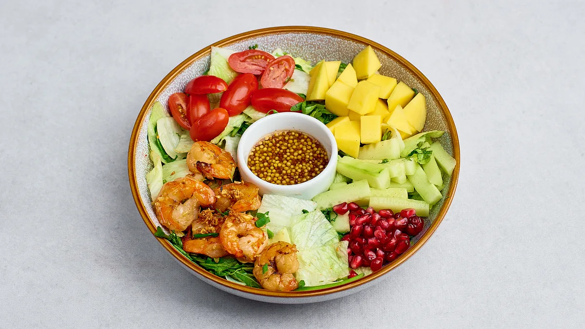 Prawn salad