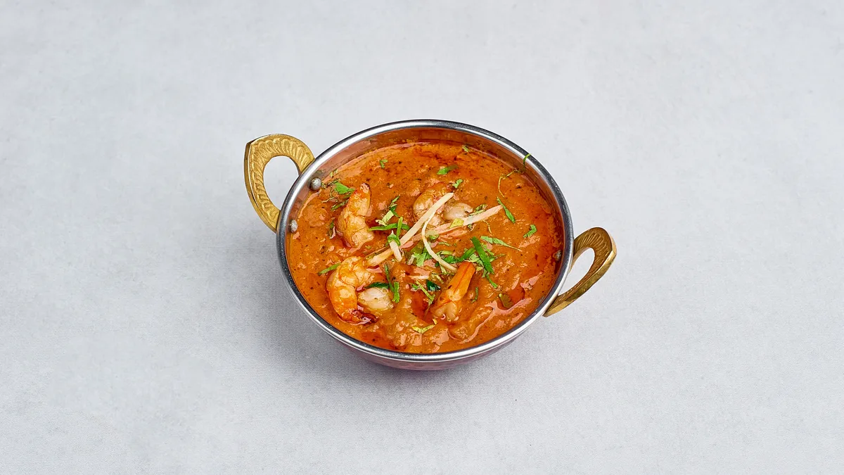 Prawns curry