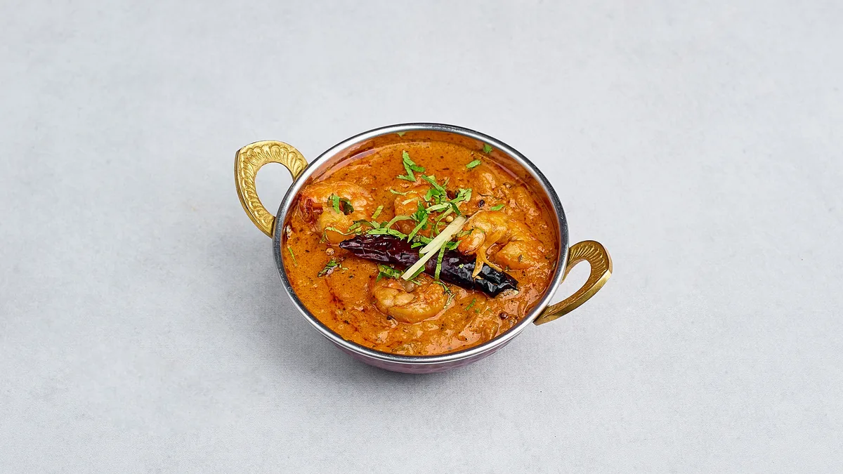 Prawns kadhai