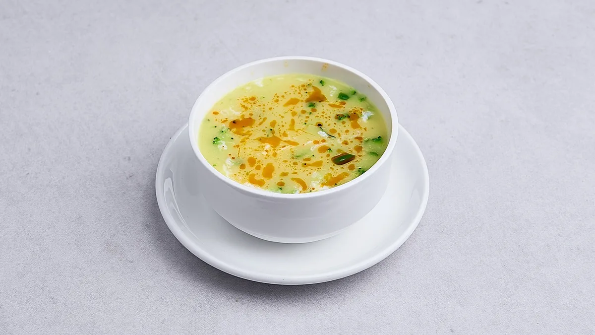Seafood soup