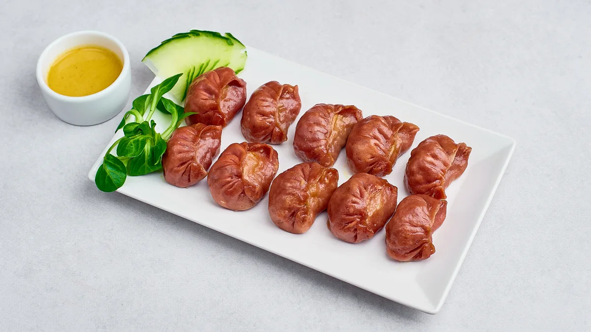 Veg momo