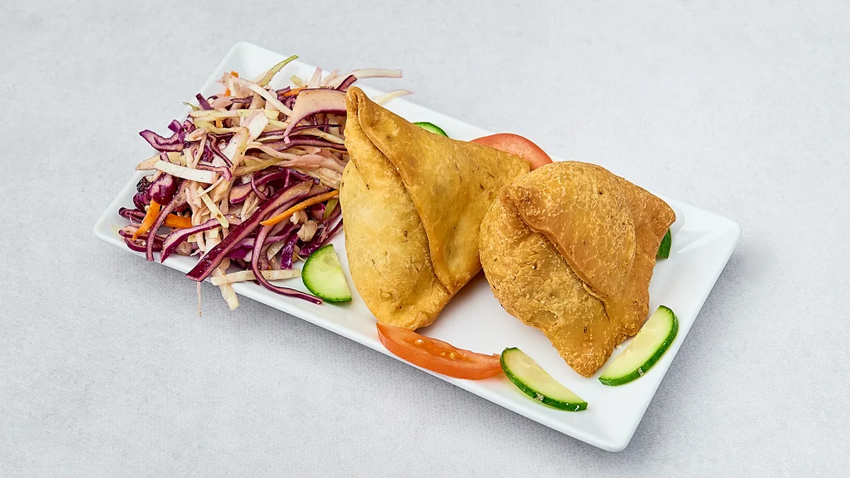 Veg samosa