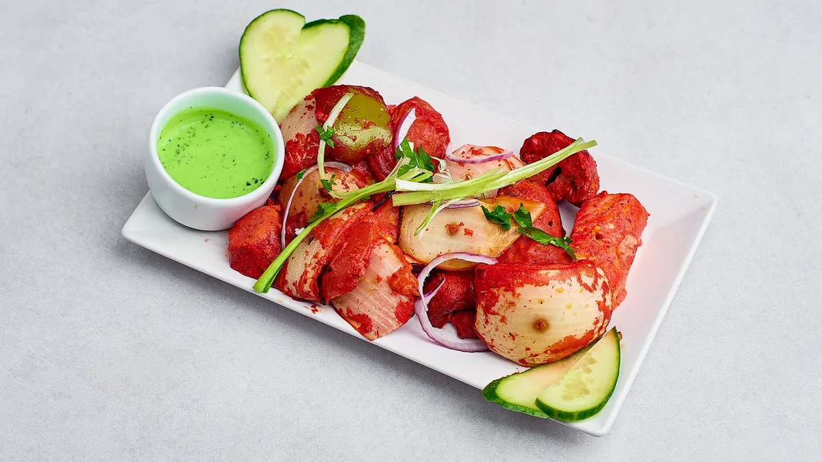 Vege shashlik