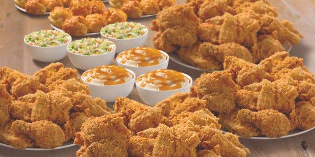 100pc Chicken Meal