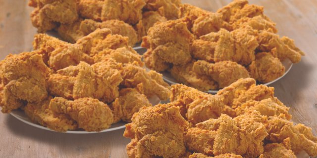 100pc Chicken Only (lge)