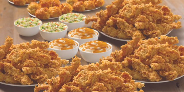 150pc Tenders Meal (lge)