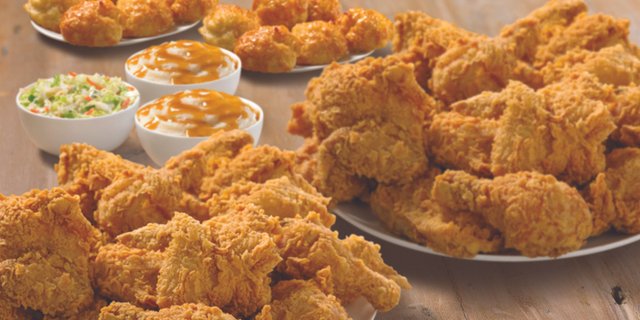 24pc Chicken Meal