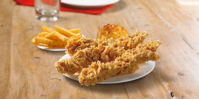 3pc Tenders Boxed Meal