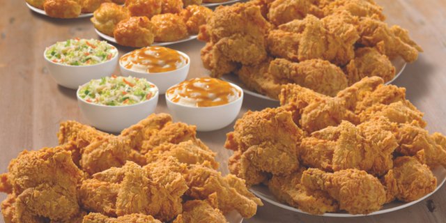 50pc Chicken Meal