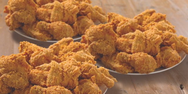 50pc Chicken Only (med)