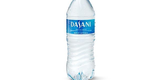 Dasani Bottled Water