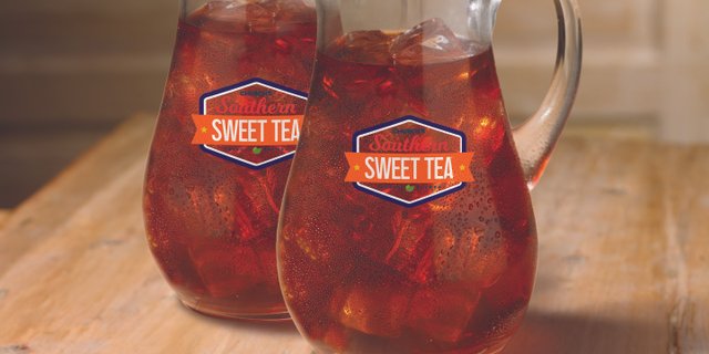 Half Gallon Church's Southern Sweet Tea