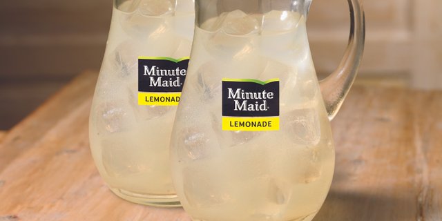 Half Gallon Minute Maid Lemonade