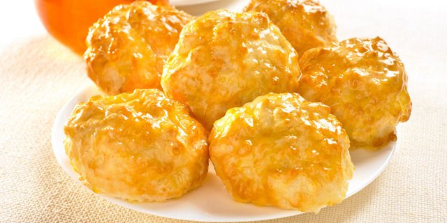 Honey-Butter Biscuits