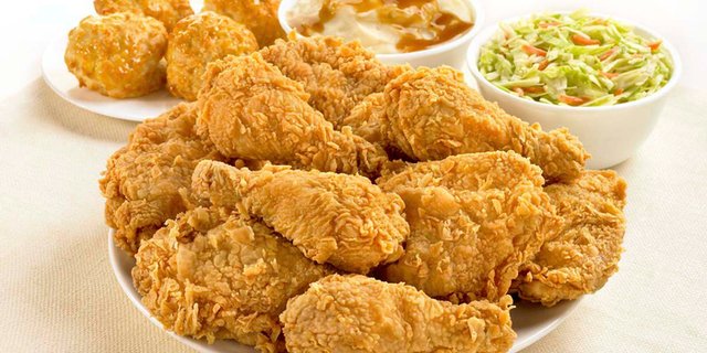 Mixed Chicken Meal