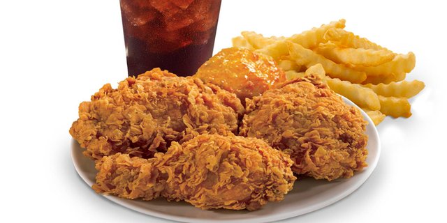 Small Mixed Chicken Meal