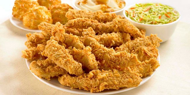 Tenders Meal