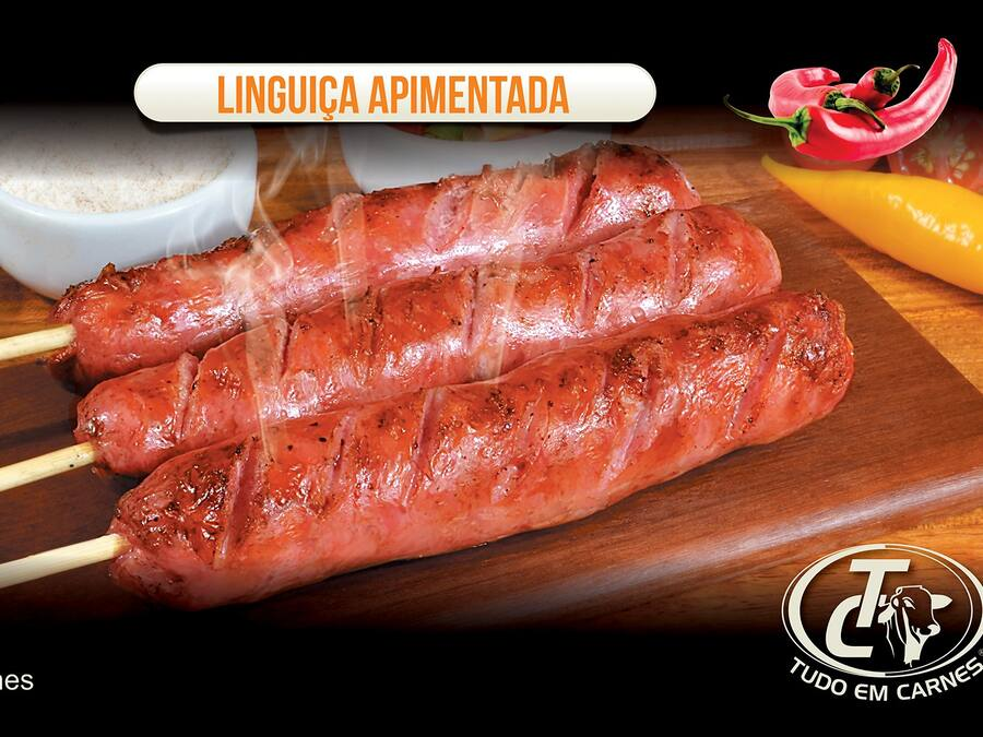 Linguiça Calabresa Apimentada