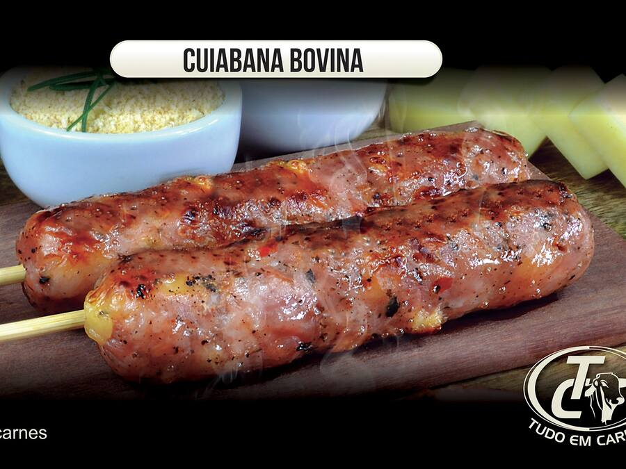 Linguiça Cuiabana Bovina