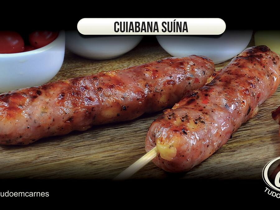Linguiça Cuiabana Suína