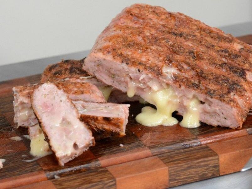 Manta de Linguiça de Frango