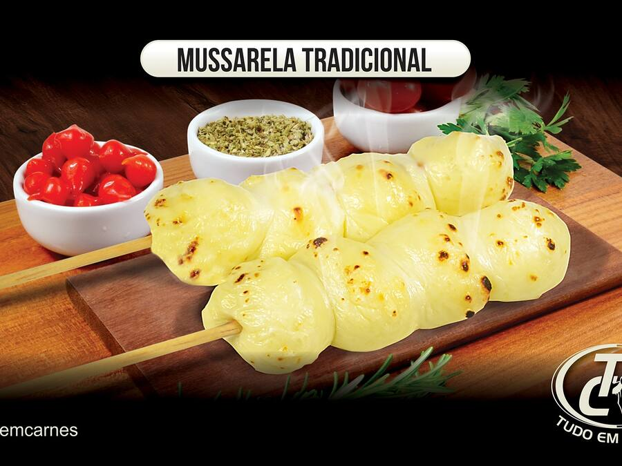 Mussarela com Orégano